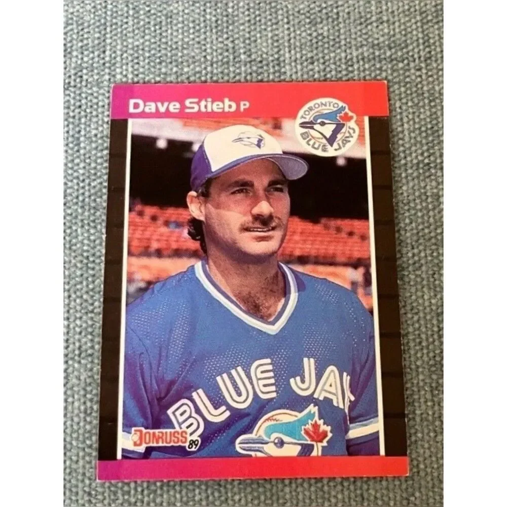 1989 Donruss Toronto Blue Jays Baseball Card Trading Card